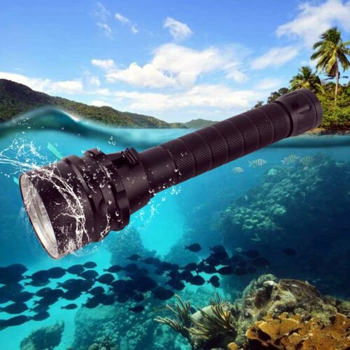 霍尔式潜水手电筒霍尔元件作用