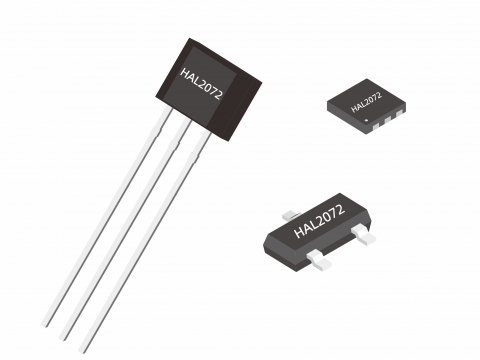 霍尔微电子新品推荐：高频率低功耗双极锁存型HAL207X系列