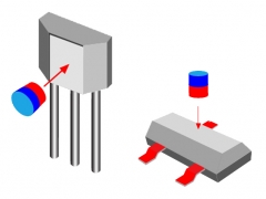 霍尔开关是如何替代干簧管的应用
