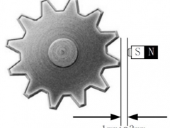 HL9600G转速检测磁传感器，完全替代ATS665LSGTN