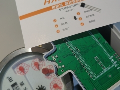 智能水表磁传感器(霍尔开关)计量