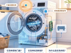 霍尔开关在洗衣机上的应用