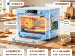 霍尔开关在电烤箱中的应用