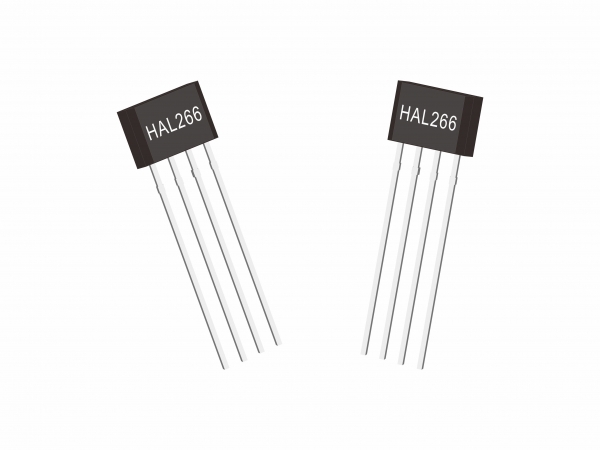 HAL266 高压两相直流电机霍尔元件