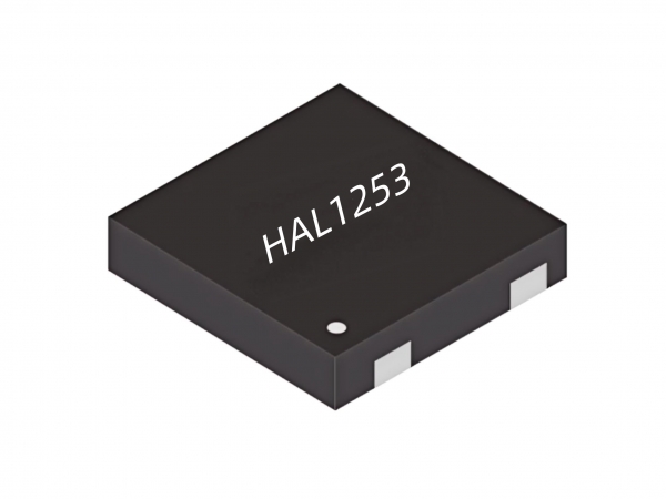 HAL1253 高灵敏度低功耗霍尔开关