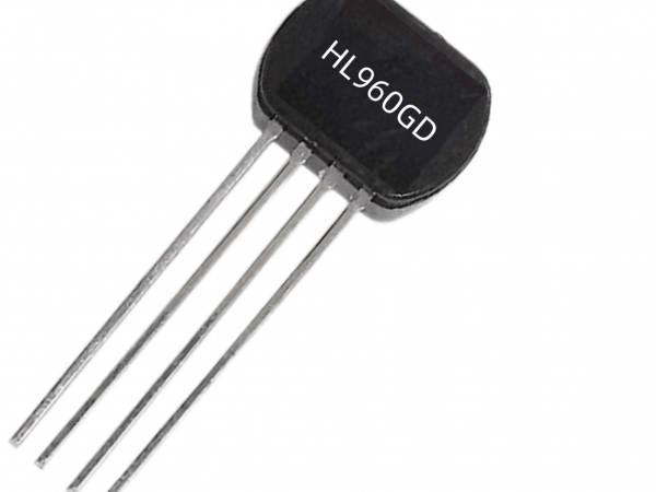 HL960GD 差分式双输出带背磁齿轮传感器