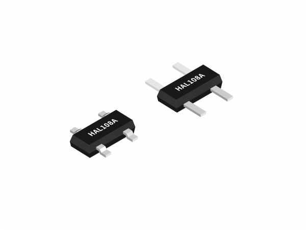 HAL-HW108A 锑化铟霍尔元件