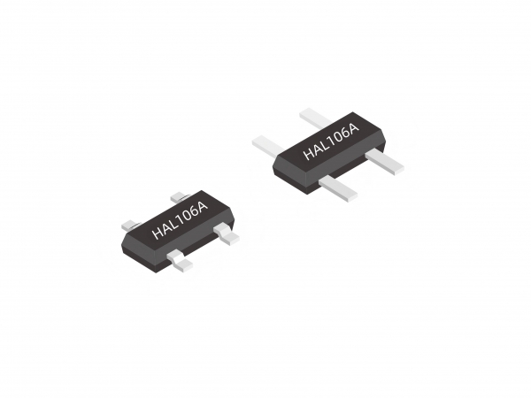 HAL-HW106A 电流型砷化镓霍尔元件