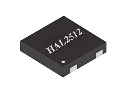 HAL2512 高灵敏度双输出霍尔元件