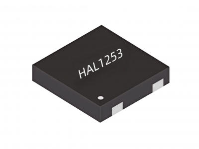 HAL1253 高灵敏度低功耗霍尔开关