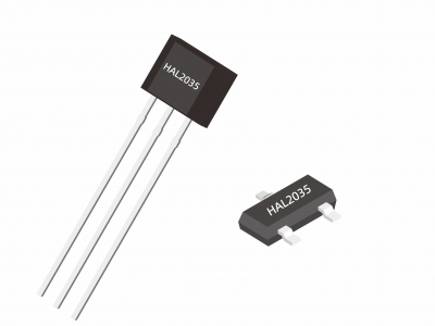 HAL2035 超低灵敏度全极霍尔开关