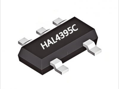 HAL4395C 单磁极感应线性输出霍尔元件